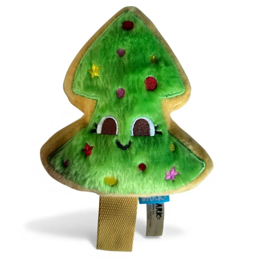 NWOT Bark elf & Christmas tree dog toy